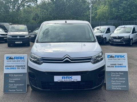 Citroen Berlingo 1.5 BlueHDi 1000 Enterprise Edition M Panel Van 5dr Diesel Manual SWB Euro 7