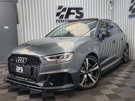Audi RS3 2.5 TFSI Audi Sport Edition Sportback 5dr Petrol S Tronic quattro Euro 6 (s 35