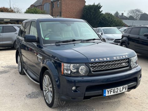 Land Rover Range Rover Sport 3.0 Range Rover Sport HSE SDV6 Auto 4WD 5dr