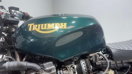 Triumph Trophy 1200 1996 41K RUNNING CAFE RACER CUSTOM PROJECT BIKE 1200CC 21