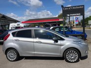 Ford Fiesta 1.6 TITANIUM automatic petrol 5dr 45,000 miles, 2 owners, ulez compliant 8