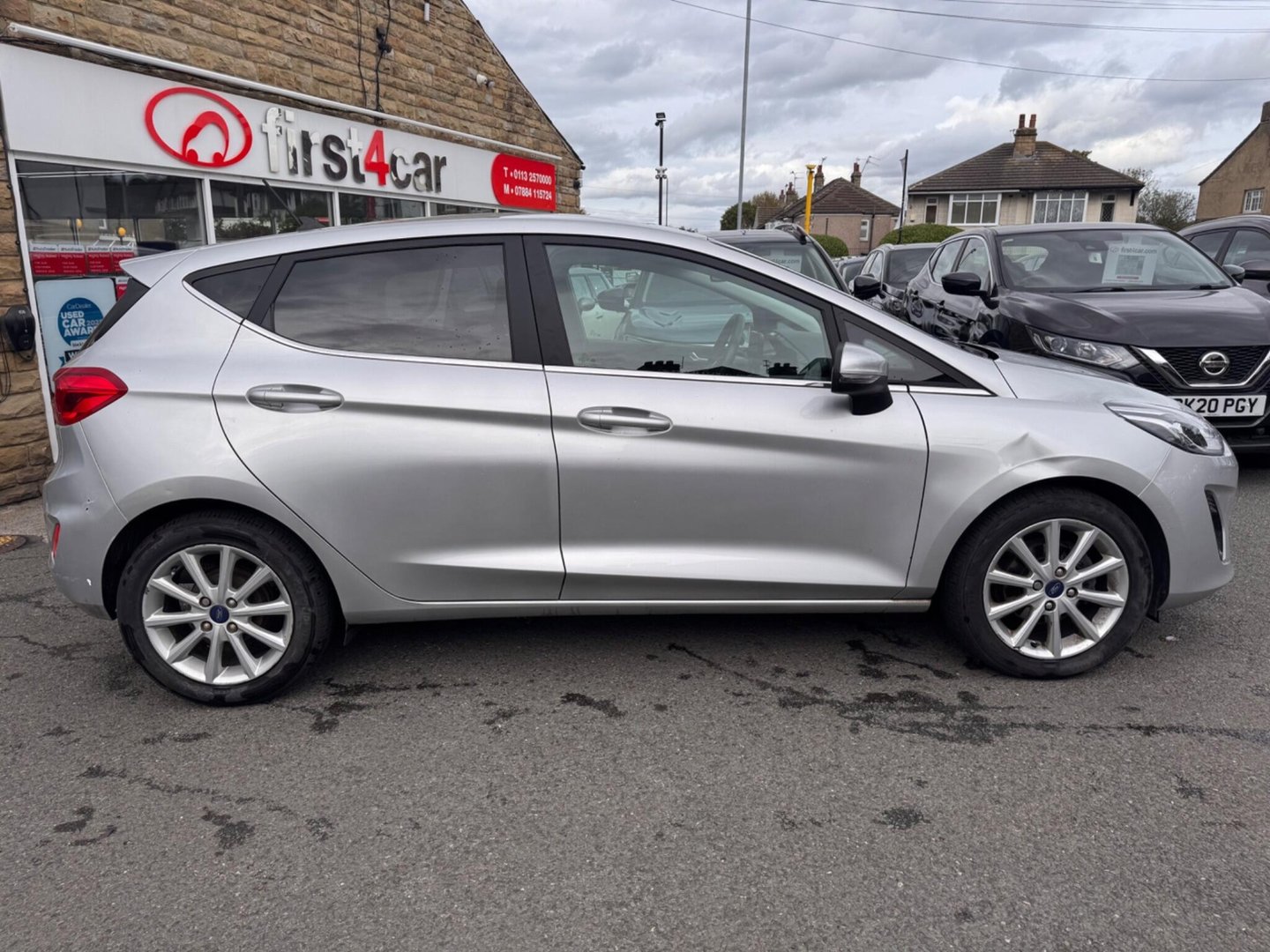 2020 Ford Fiesta — image 1