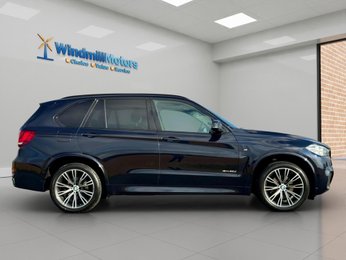 BMW X5 3.0 30d M Sport Auto xDrive Euro 6 (s/s) 5dr