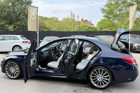 Mercedes-Benz C Class C250 D AMG LINE PREMIUM - 10 SERVICES - 2 OWNERS - LIGHT INTERIOR 19