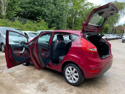 Ford Fiesta 1.4 Zetec Hatchback 5dr Petrol Manual (133 g/km, 94 bhp) 34