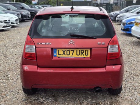 Citroen C2 1.1i Furio Hatchback 3dr Petrol Manual (138 g/km, 59 bhp) 6