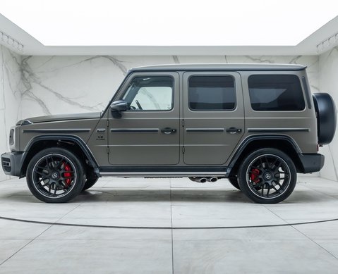 Mercedes-Benz G Class AMG G 63 MAGNO EDITION