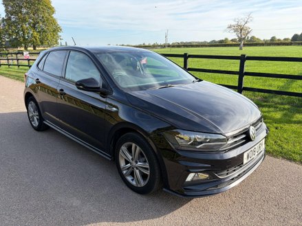Volkswagen Polo 1.0 TSI R-Line Euro 6 (s/s) 5dr
