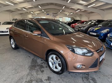 Ford Focus 1.0T EcoBoost Zetec Euro 5 (s/s) 5dr