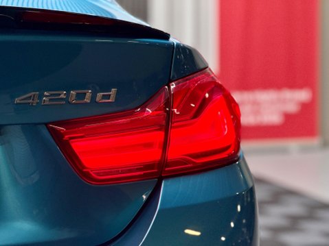 BMW 4 Series 2.0 420d M Sport Auto Euro 6 (s/s) 2dr 38
