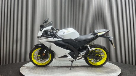 Yamaha R125 2019 NEW SHAPE ONLY 10K RUNNING LIGHT PROJECT SPORTS BIKE 125CC 4
