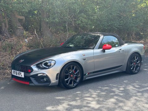 Abarth 124 Spider 1.4 124 Spider MultiAir 2dr 13