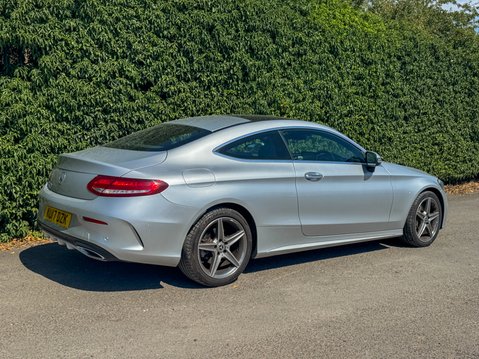 Mercedes-Benz C Class 2.1 C250d AMG Line (Premium Plus) Coupe 2dr Diesel G-Tronic+ Euro 6 (s/s) ( 4