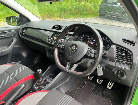 Skoda Fabia 1.0 Fabia Monte Carlo TSi 5dr 15