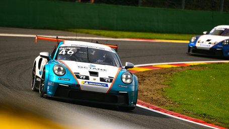 Double delight for Octane Finance-backed racers at Spa