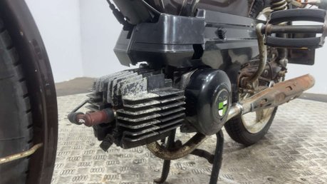 Sao Penza PUCH MAXI 50 SW 1984 4K 1 OWNER PEDAL AND POP CLASSIC 50CC 26