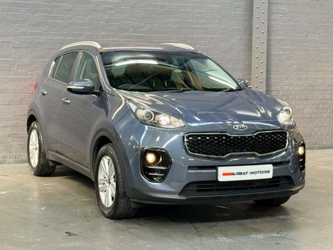Kia Sportage 1.7 Sportage 2 CRDi ISG Semi-Auto 5dr 21