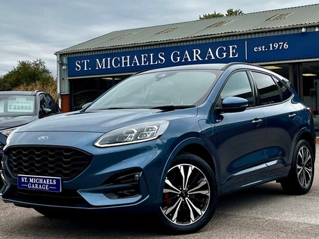 Ford Kuga 2.5 Kuga ST-Line X Phev CVT 5dr