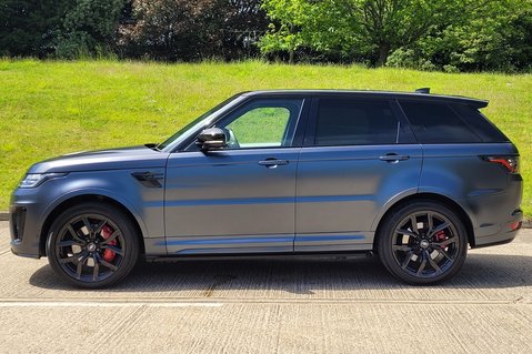 Land Rover Range Rover Sport SVR 6