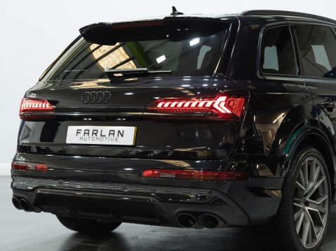 Audi SQ7 4.0 TFSI V8 Vorsprung SUV 5dr Petrol Tiptronic quattro Euro 6 (s/s) (507 ps 36