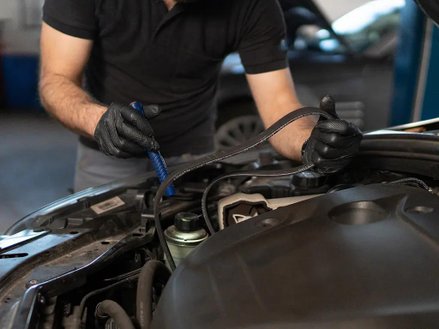 Wet Belt Replacement Specialists 3