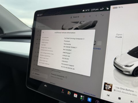 Tesla Model Y (Dual Motor) Long Range SUV 5dr Electric Auto 4WDE (384 bhp) 40