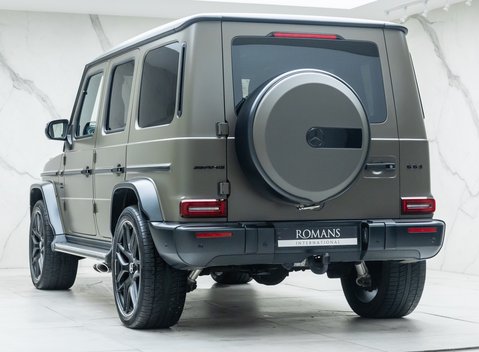 Mercedes-Benz G Class AMG G 63 MAGNO EDITION 10