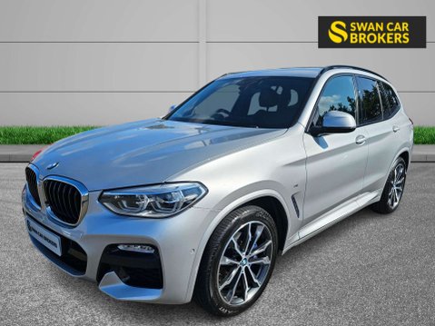BMW X3 2.0 X3 xDrive 20i M Sport Auto 4WD 5dr 2