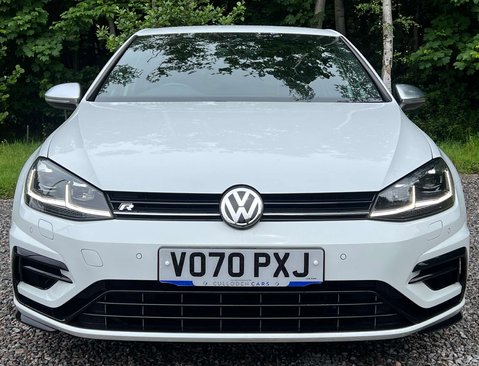 Volkswagen Golf 2.0 Golf R TSi 4Motion Semi-Auto 4WD 5dr 12