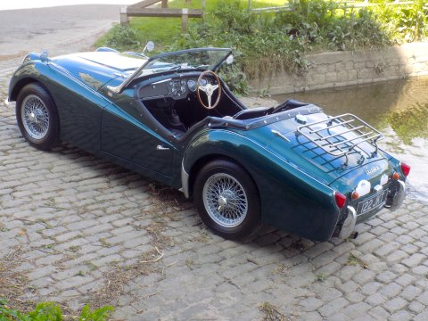 Triumph TR3A SPORTS 11