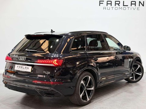 Audi Q7 3.0 TDI V6 50 Black Edition SUV 5dr Diesel Tiptronic quattro Euro 6 (s/s) ( 4
