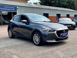Mazda 2 1.5 Mazda2 GT Sport Nav MHEV 5dr 4