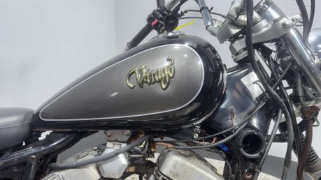 Yamaha XV VIRAGO 125 1997 21K CRUISER V TWIN PROJECT BIKE SPARES OR REPAIR 125CC 26