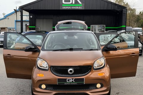 Smart Forfour BRABUS SPORT PREMIUM PLUS AUTOMATIC - £20 ROAD TAX  18