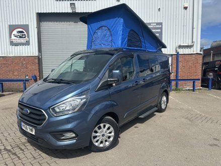 Ford Transit Custom 300 LIMITED P/V L1 H1 POP TOP CAMPERVAN, MOTORHOME, DAY VAN 