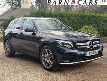 Mercedes-Benz GLC 2.1 GLC220d AMG Line G-Tronic 4MATIC Euro 6 (s/s) 5dr