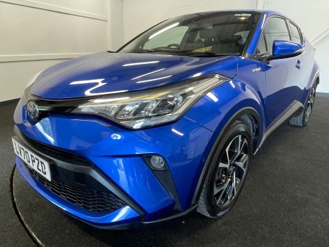 Toyota C-HR 1.8 C-HR Design HEV CVT 5dr 1