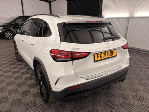 Mercedes-Benz GLA 2.0 GLA35 AMG (Premium) 8G-DCT 4MATIC Euro 6 (s/s) 5dr 53