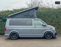 Volkswagen Transporter Highline|Camper|4 Berth|4 Belt|Pop Top|Kitchen|Euro 6 38
