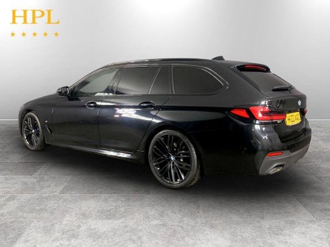 BMW 5 Series 2.0 520d MHT M Sport Touring 5dr Diesel Hybrid Steptronic Euro 6 (s/s) (190 5