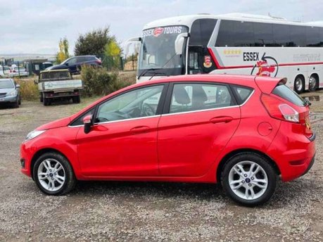 Ford Fiesta 1.0T EcoBoost Zetec Euro 5 (s/s) 5dr 10