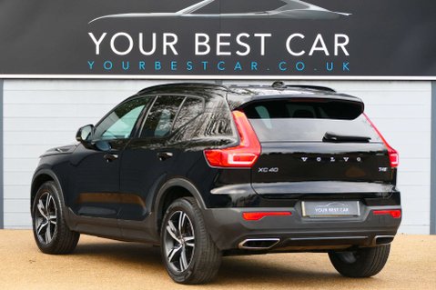Volvo XC40 2.0 XC40 R-Design T4 AWD Auto 4WD 5dr 17