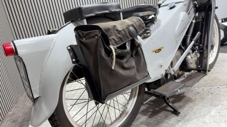 Velocette Valliant LE 200 NODDY BIKE 1950 192CC CLASSIC POLICE BIKE 16