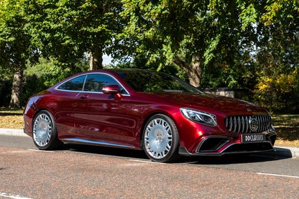 Mercedes-Benz S Class S 800 Brabus Coupe 2