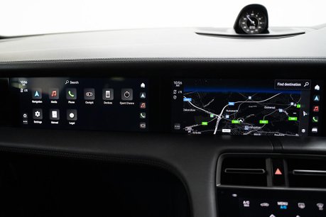 Porsche Taycan Performance Plus 93.4kWh Turbo S Saloon 4dr Electric Auto 4WD (11kW Charger 12