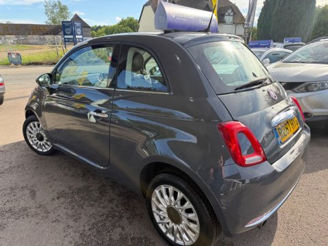 Fiat 500 1.2 Lounge Euro 6 (s/s) 3dr 6