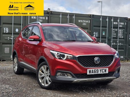 MG ZS 1.0 T-GDI Excite SUV 5dr Petrol Auto Euro 6 (111 ps)