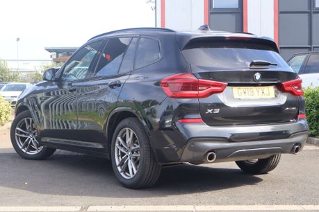 BMW X3 2.0 20i GPF M Sport SUV 5dr Petrol Auto xDrive Euro 6 (s/s) (184 ps) 6