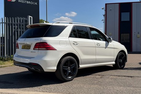 Mercedes-Benz GLE 2.1 GLE250d AMG Line SUV 5dr Diesel G-Tronic 4MATIC Euro 6 (s/s) (204 ps) 18