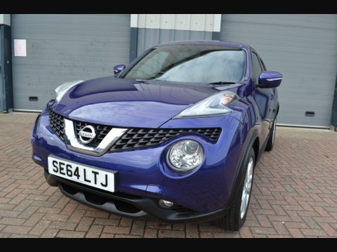 Nissan Juke 1.2 DIG-T Acenta Premium Manual 6Spd Euro 5 (s/s) 5dr 6